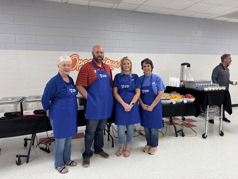 Sulphur teacher appreciation meal