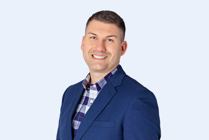 Jon Sneed, Vision Bank mortgage lender, headshot.