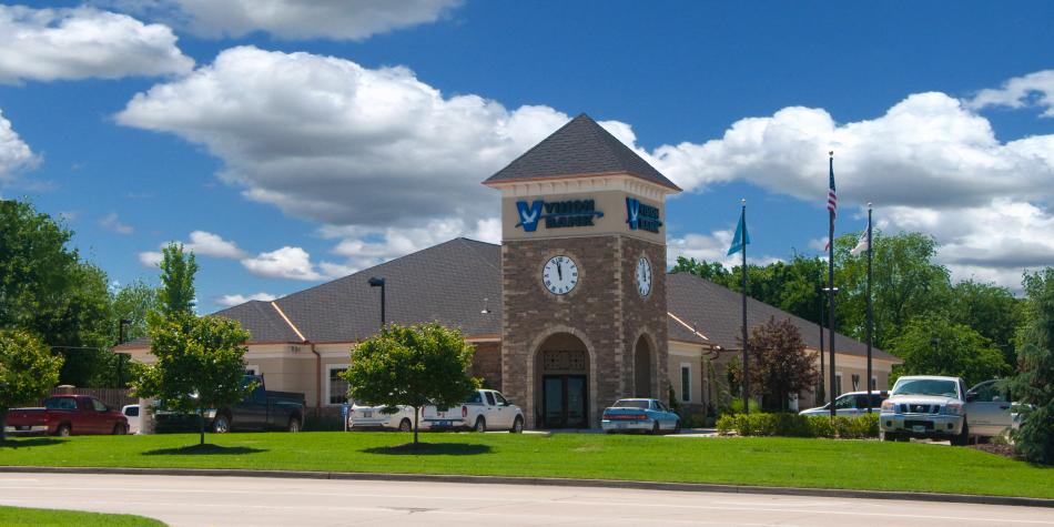 Arlington branch building